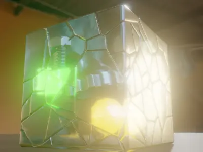 Placeholder-Cube Workshop Version Free 3D model