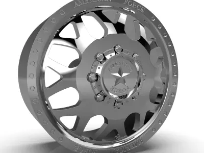 AMERICAN FORCE DB03 PAYLOAD DBO WHEEL 3D model