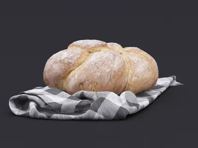 Loaf Of Bread I 3D model