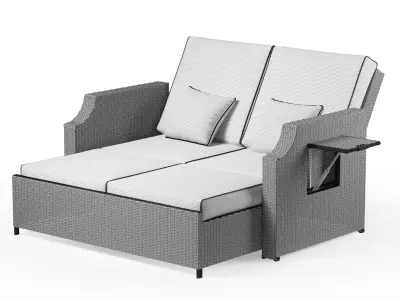 OVE Sunnybrook II Daybed 3D model