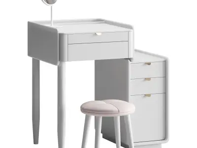Coiffeuse Horwich 3D model