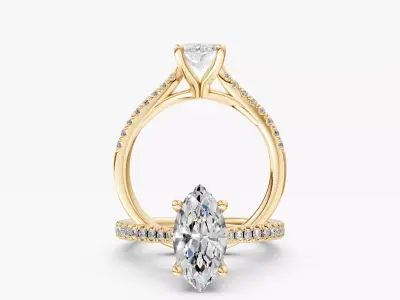 ZABS004B mq ENGAGEMENT 3D print model