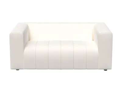 Four Hands Langham Sofa 71in Fayette Cloud 3D model