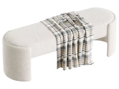 Antia Bench 3D model