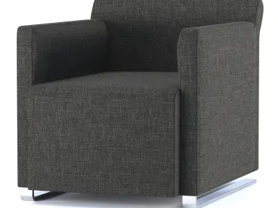 arm chair 3D model purchase