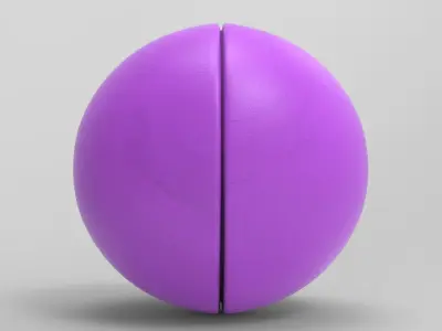 Juk Money Box Low-poly 3D model