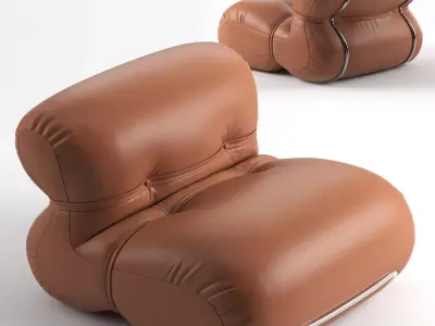 Orsola By Tacchini 3D model