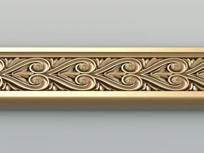 Molding 031 3D model