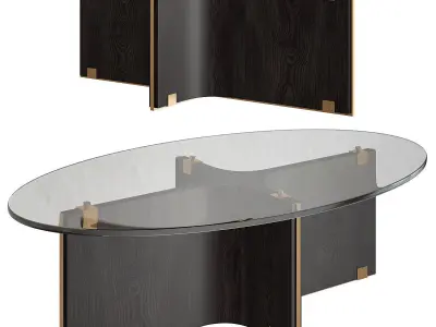 Cofee table and side table  3d models collection 10 pieces