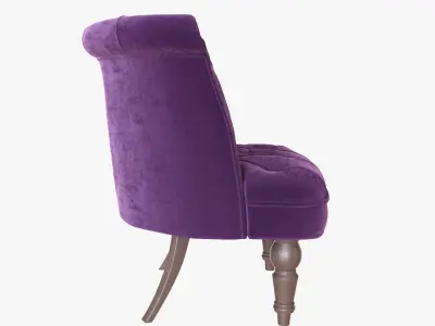 Armchair Garda Decor PJC742-2311  3D model