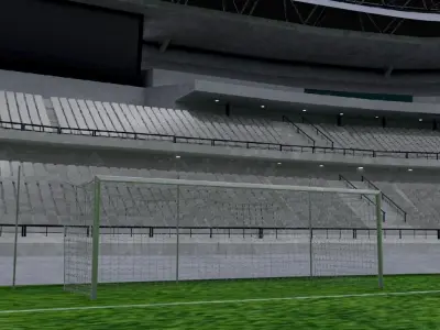 Stadium Fx3d 3D model