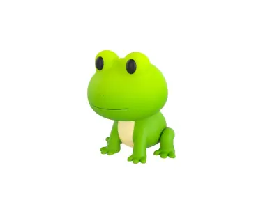 Character287 Frog 3D model