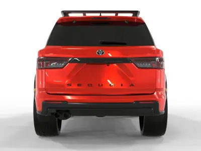 Toyota Sequoia 2023 3D model