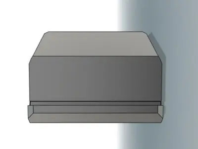 Tesla Cybertruck Basic Model Fusion 360 f3d Free 3D print model