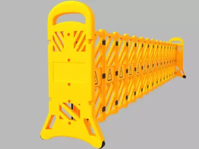 Expendable Barrier 3D model