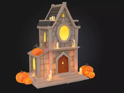 Haunted House Delight  3D model