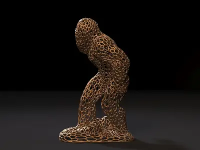 Big Foot 3D print model