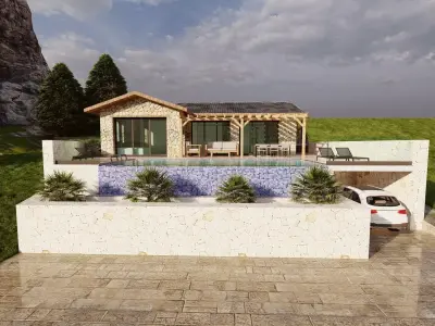 STONE HOUSE 3D model