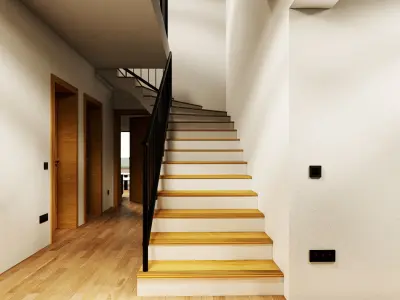 family house 3D model