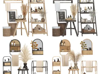 Bathroom Accessories collection 02