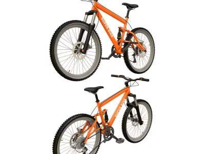 Off Road Mountain Bike Evo 3D model
