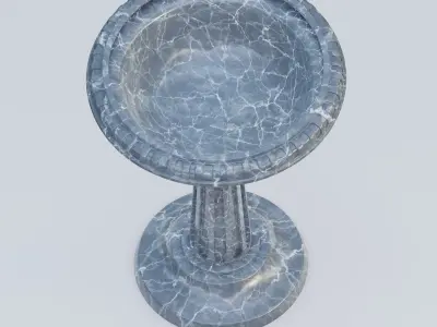 Garden urn planter21 3D model