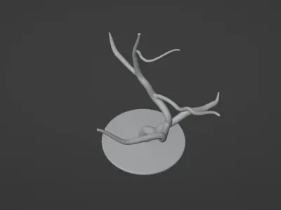 Jewellery Tree 3D Model 3D print model