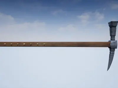 Weapons Series - Maces - Mini Pack Low-poly 3D model