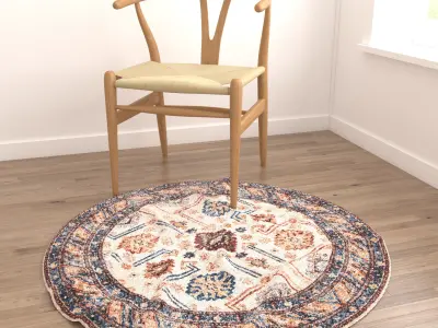 Rugs No 383 Low-poly 3D model