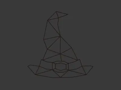hallowen wall decoration 3D print model
