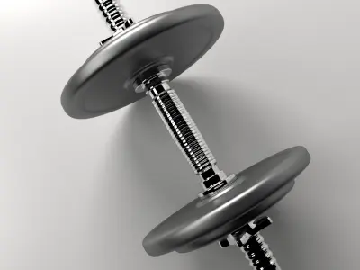 Dumbbell 3D model