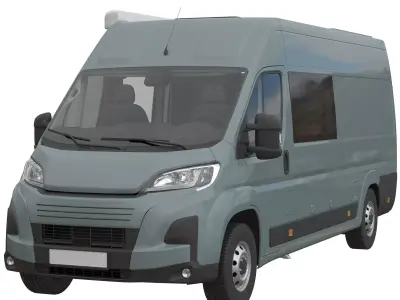 Camper Van L4H2  3D model