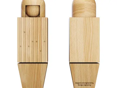 Teenage engineering choir CH-8 Ivana speaker 3D model