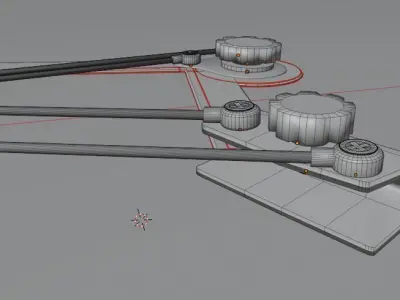 mini drafter  3D model