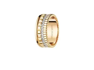 BOUCHERON - QUATRE - RING - RADIANT VERSION - SMALL 3D print model