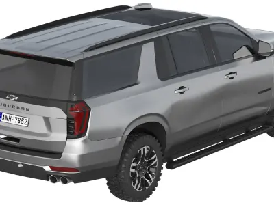 Chevrolet Suburban Z71 2025 3D model