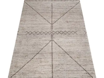 Rug Set 1386 3D model