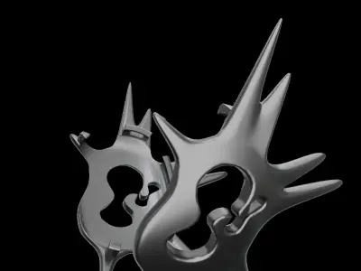 Attachments for AIRPODS MAX 2 3D print model