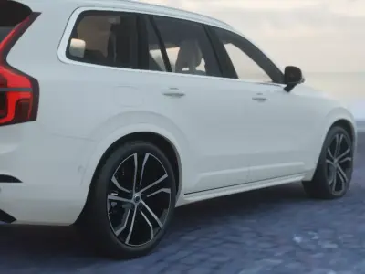 Volvo XC 90 3D model
