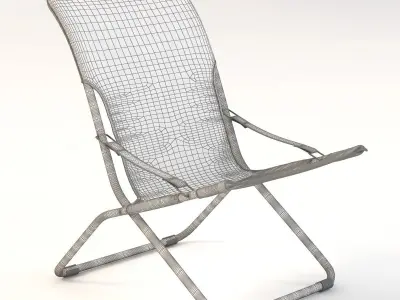 FIAM Susy Chair 3D model