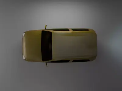 FIAT SEICENTO 3D model