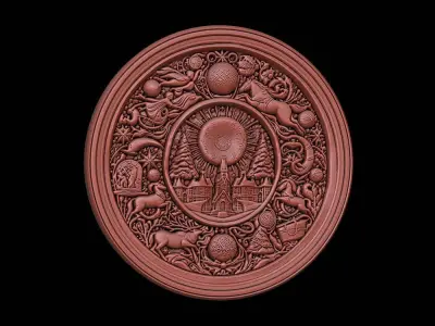 3d printable Christmas for ornament 3D print model buy