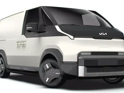 KIA PV5 cargo L2H1 UKspec 2025 3D model