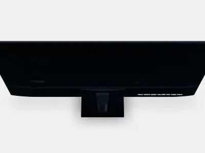 55-inch QLED 4K Q70D Tizen OS Smart TV 2024 3D model