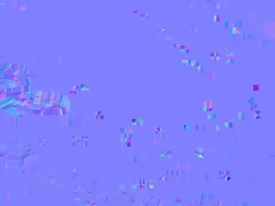 pharaonic city  Low-poly 3D model