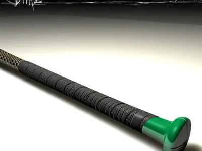 Baseball bat 3D model