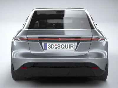 Sony Vision S 2020 3D model