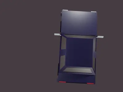 low poly car Low-poly 3D model from CGTrader - Low-poly