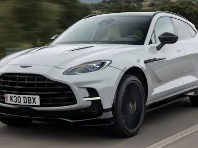 Aston Martin DBX707 3D model