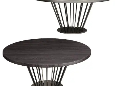 Cofee table and side table  3d models collection 10 pieces